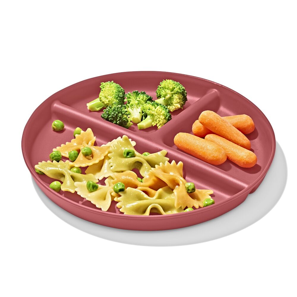 Stackable Divided Plates Set - 3 Pack T4