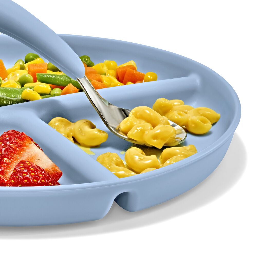 Stackable Divided Plates Set - 3 Pack T4