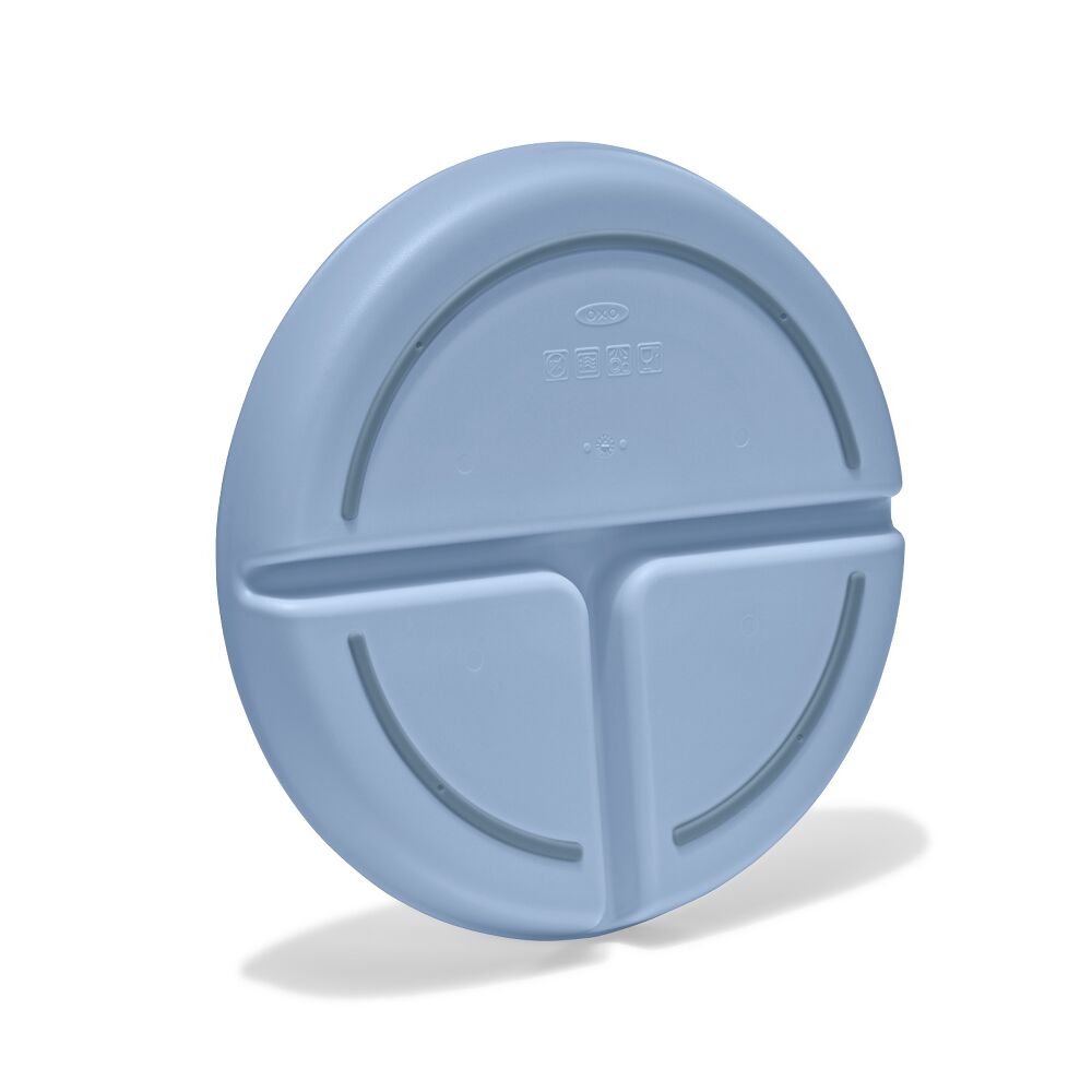 Stackable Divided Plates Set - 3 Pack T4