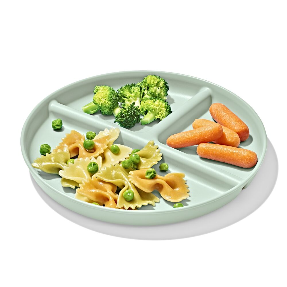 Stackable Divided Plates Set - 3 Pack T4