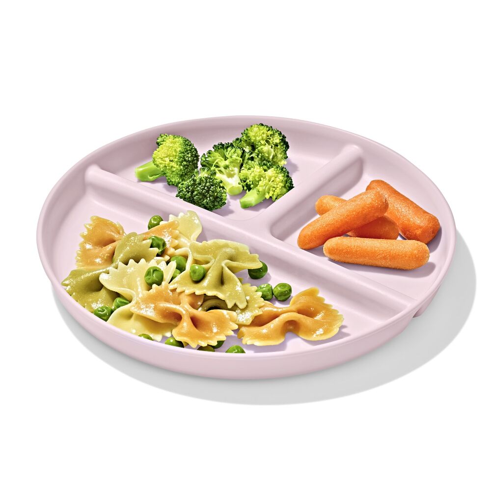 Stackable Divided Plates Set - 3 Pack T4