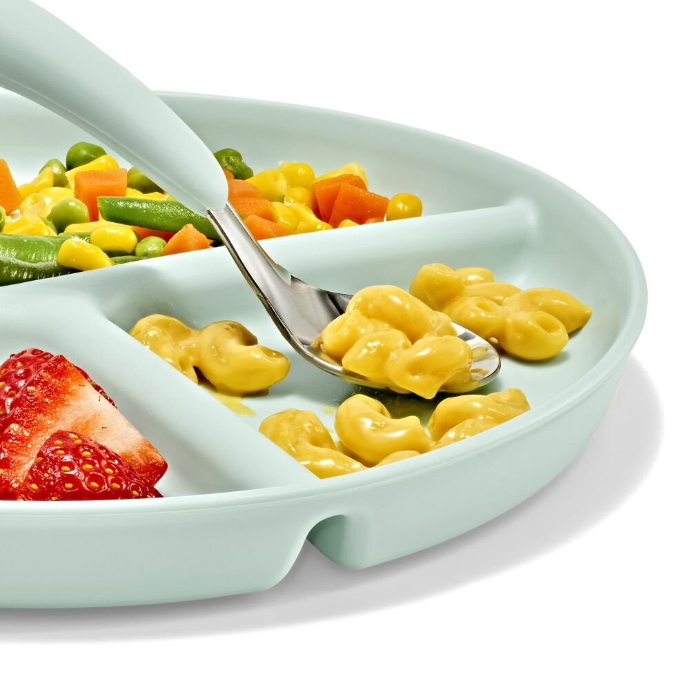 Stackable Divided Plates Set - 3 Pack T4