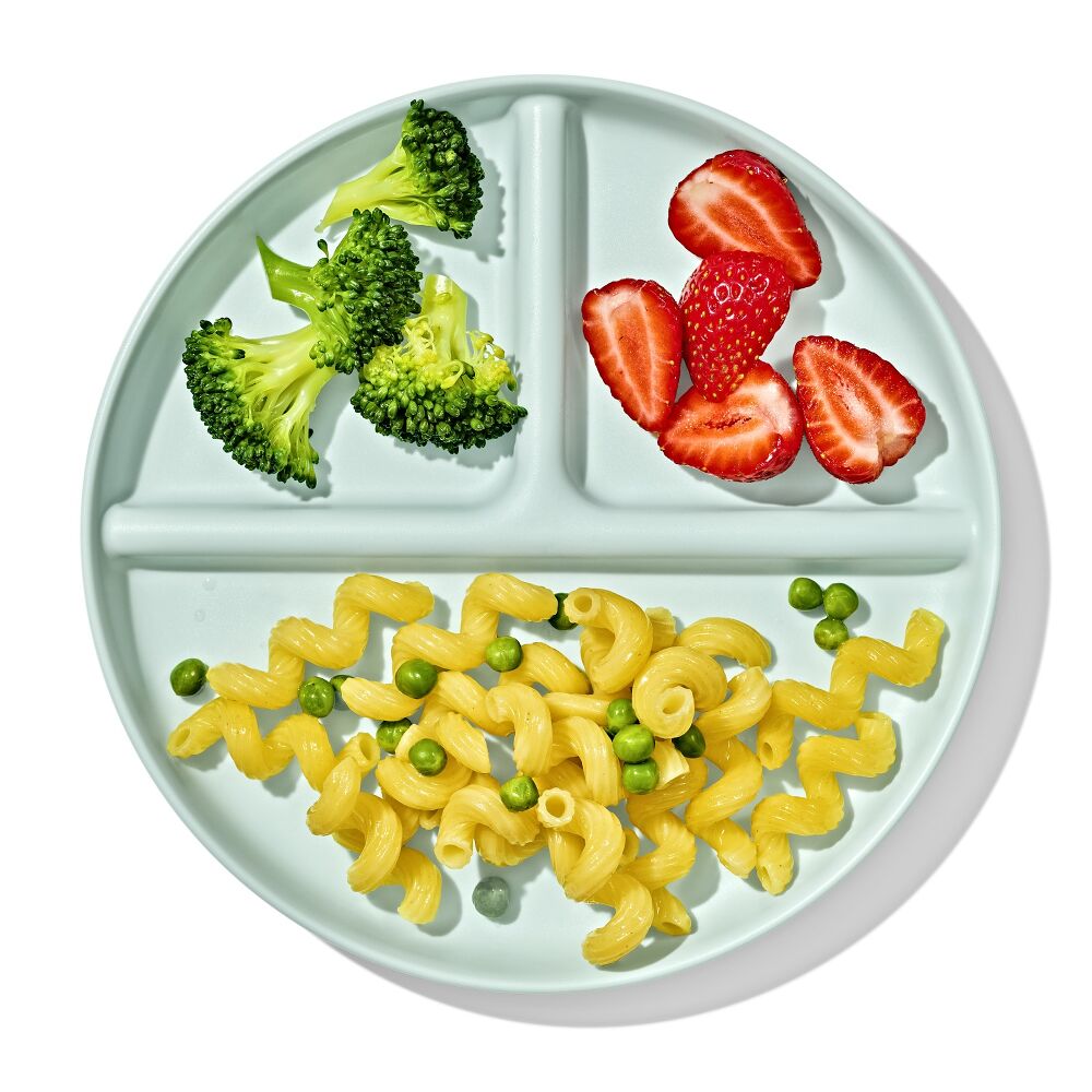 Stackable Divided Plates Set - 3 Pack T4