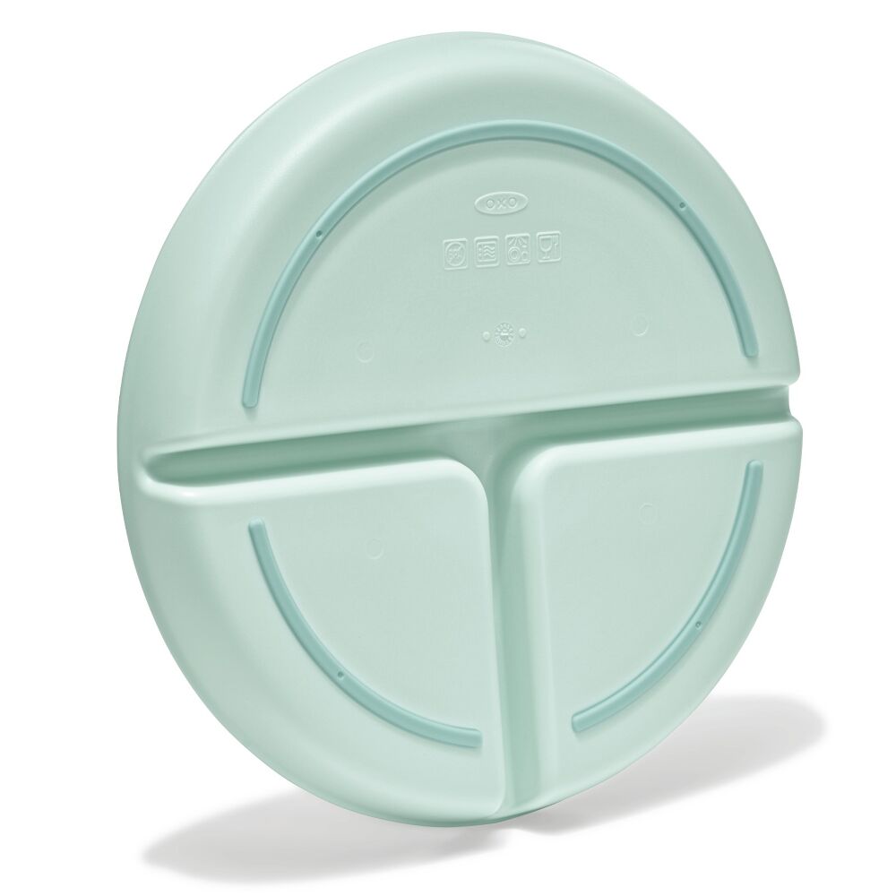 Stackable Divided Plates Set - 3 Pack T4