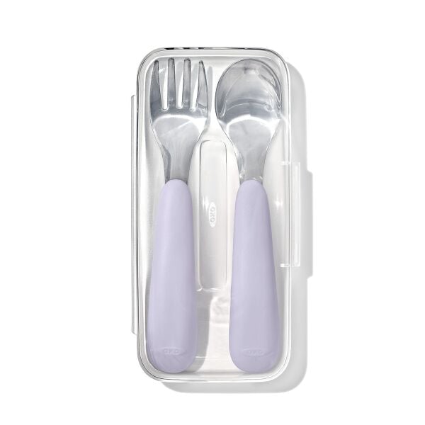 On-The-Go Fork And Spoon Set I1
