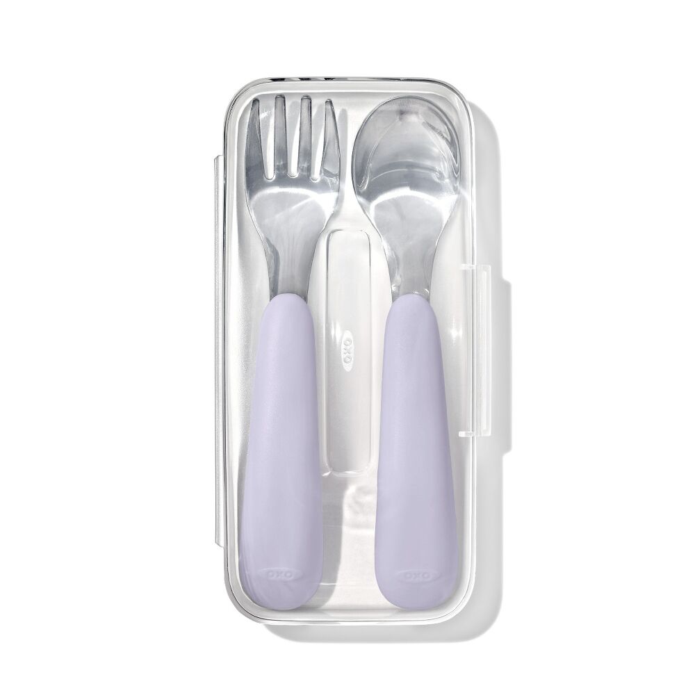 On-The-Go Fork And Spoon Set I1