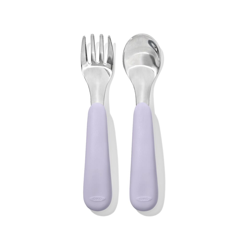 On-The-Go Fork And Spoon Set I1