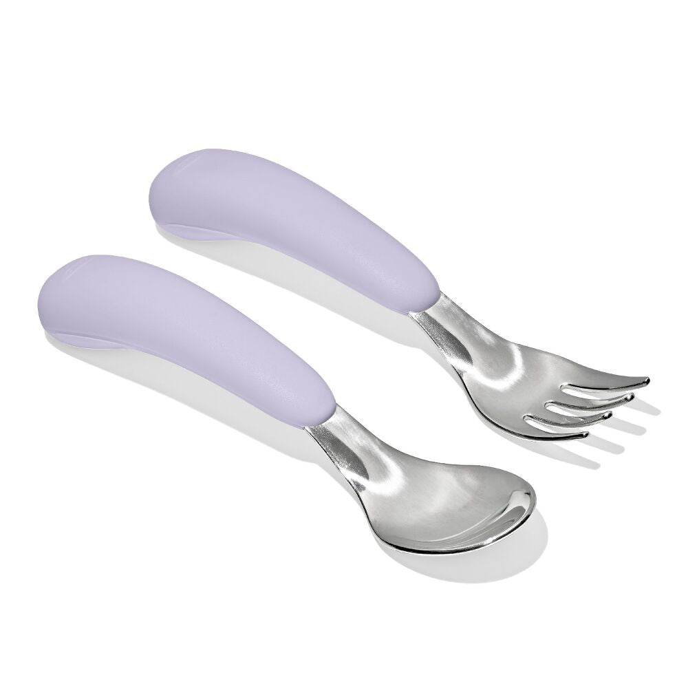On-The-Go Fork And Spoon Set I1