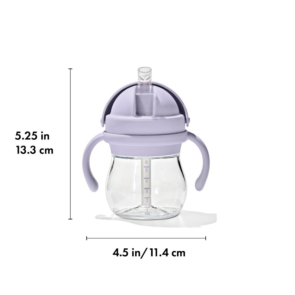Transitions 6 Oz Straw Cup With Removable Handles G7