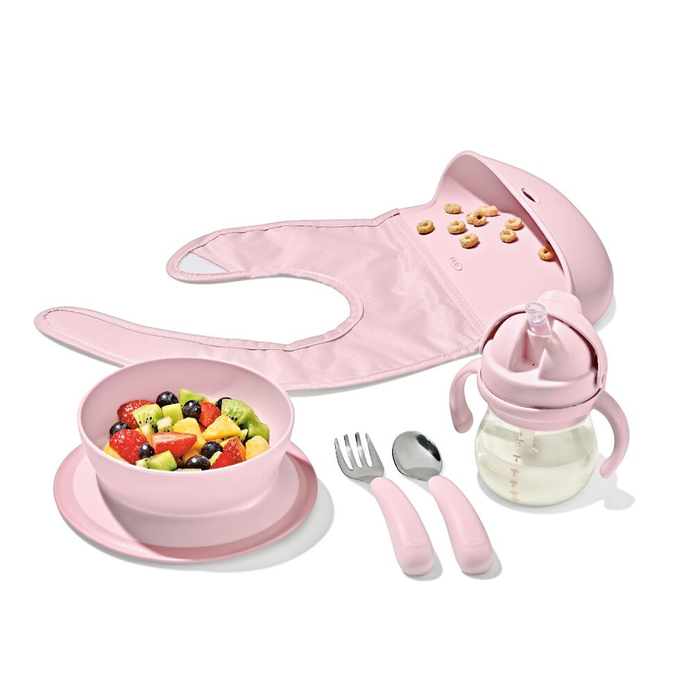 Tot Baby Mealtime Set - Blossom A7