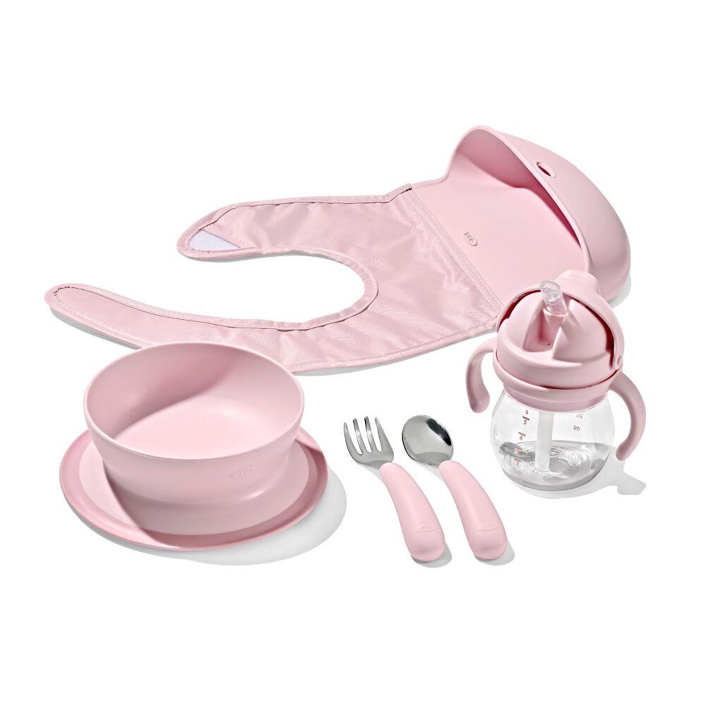 Tot Baby Mealtime Set - Blossom A7