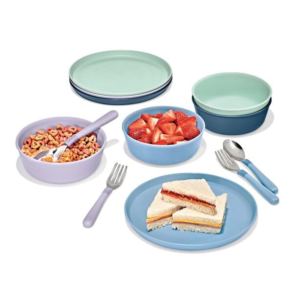 Tot Toddler Mealtime Set H7