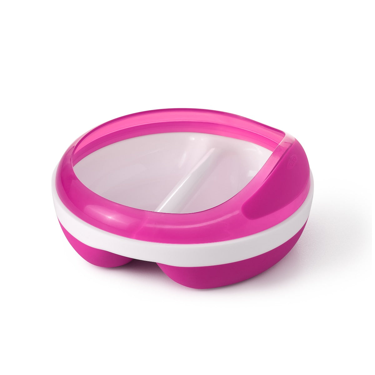 Divided Feeding Dish with Removable Ring A8