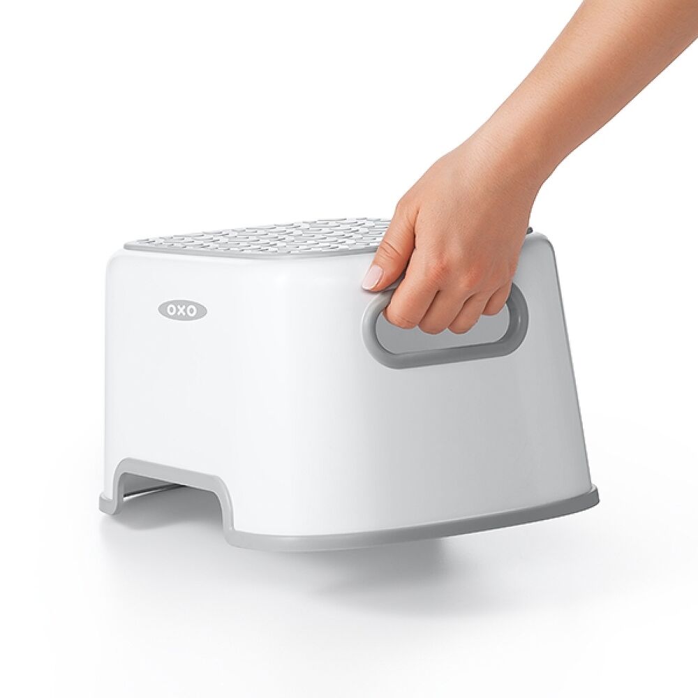 Step Stool - Gray Y4