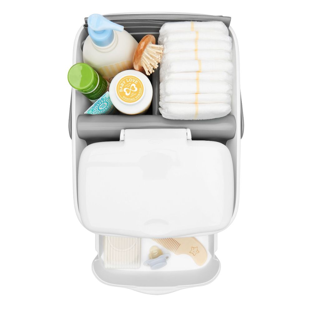 Diaper Caddy with Changing Mat N2