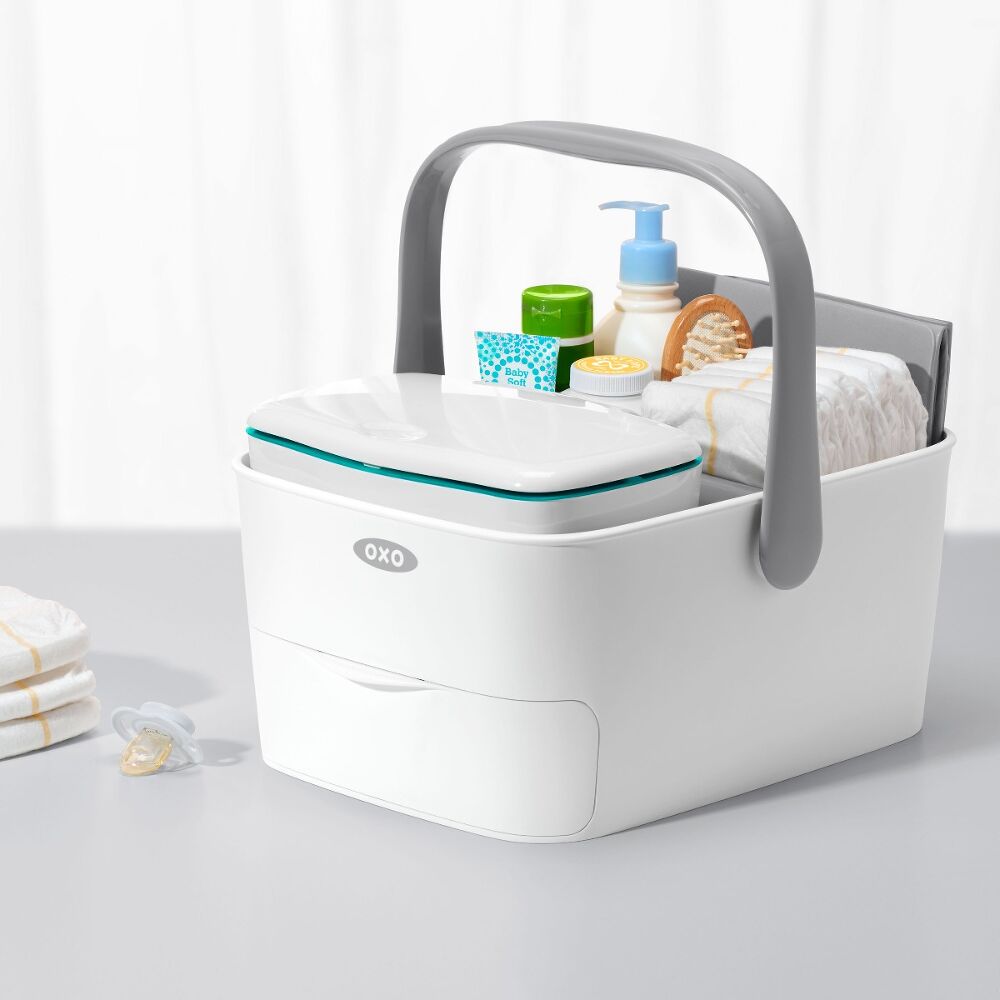 Diaper Caddy with Changing Mat N2