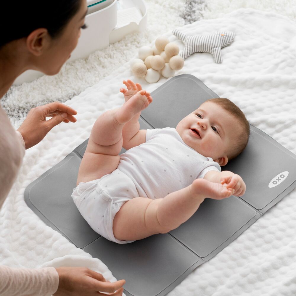 Diaper Caddy with Changing Mat N2