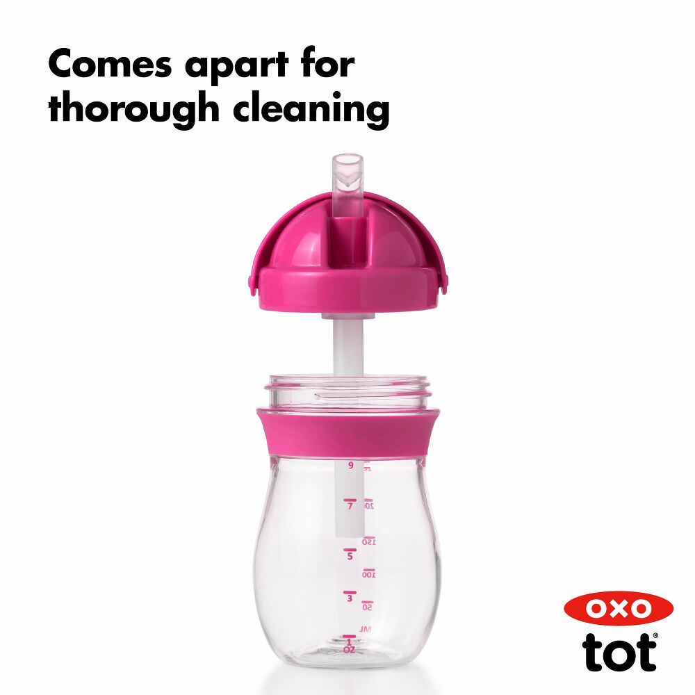 Transitions 9 Oz Straw Cup Set Q9