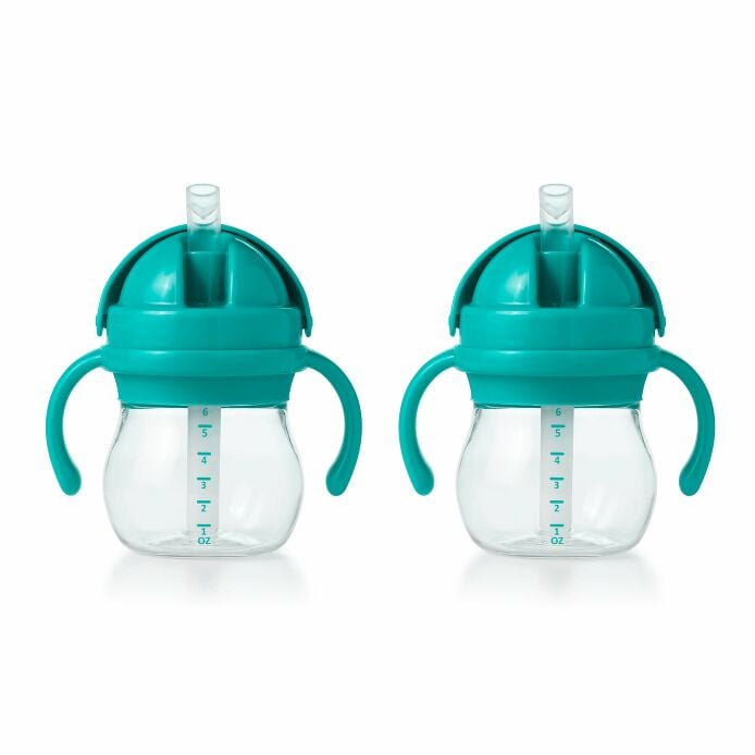 Transitions 6 Oz Straw Cup with Handles Set V0