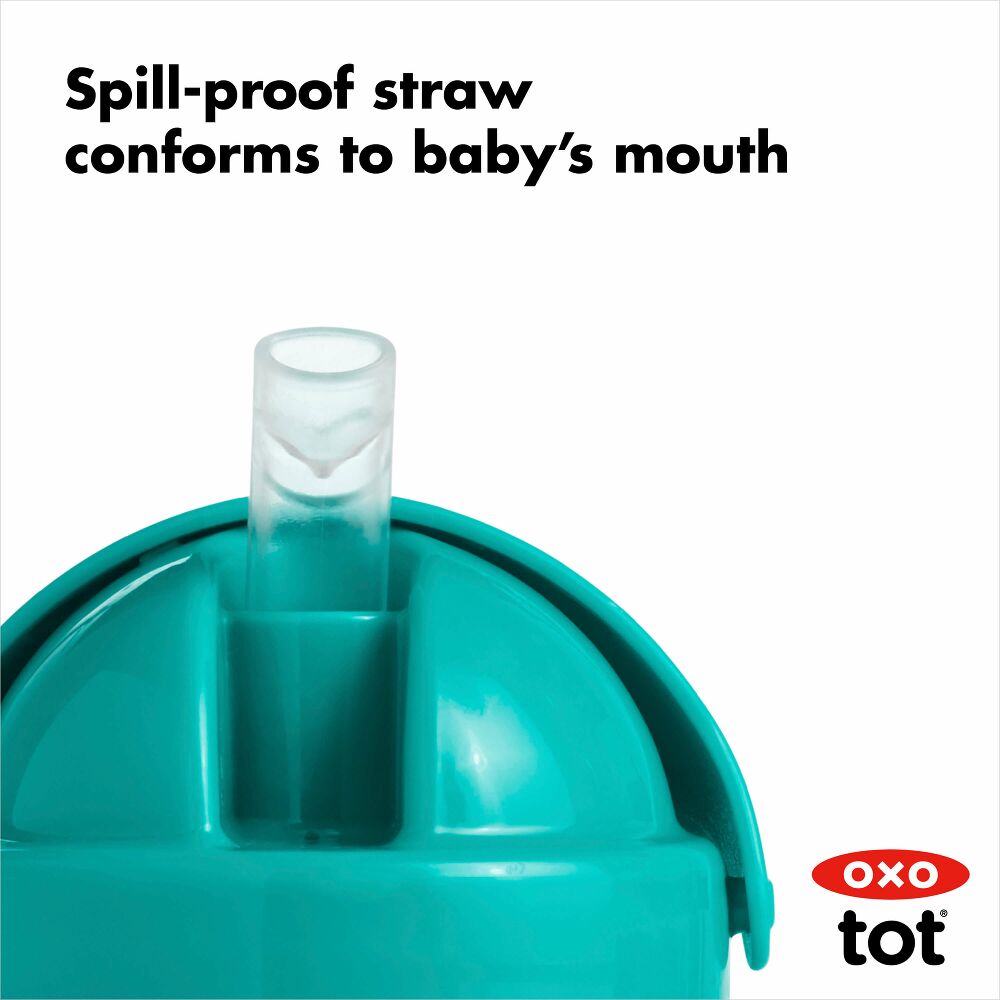 Transitions 6 Oz Straw Cup with Handles Set V0