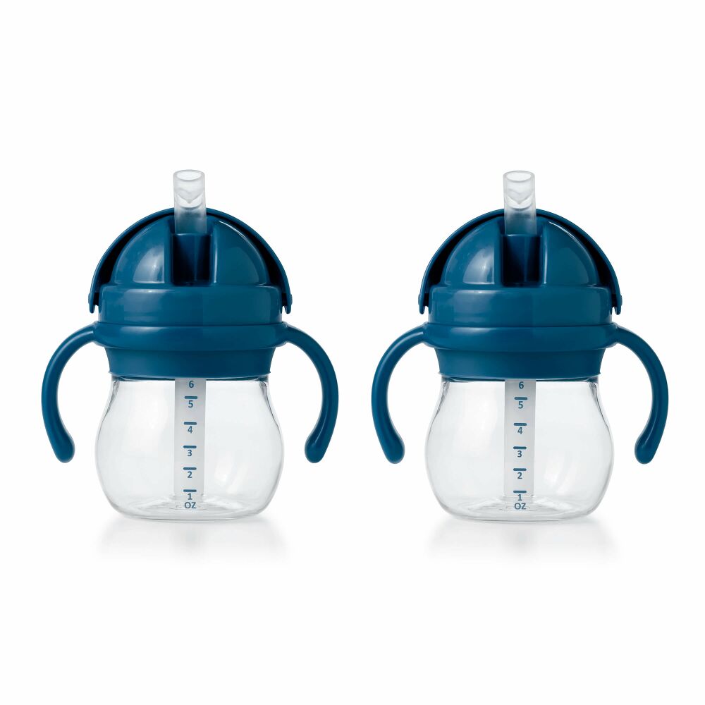 Transitions 6 Oz Straw Cup with Handles Set V0