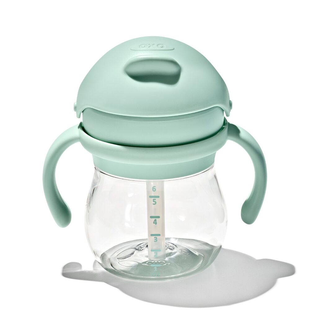 Transitions 6 Oz Straw Cup With Removable Handles G7