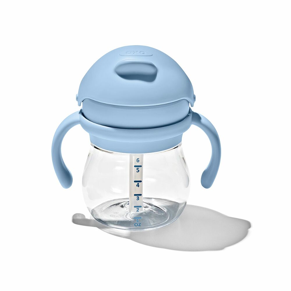 Transitions 6 Oz Straw Cup With Removable Handles G7