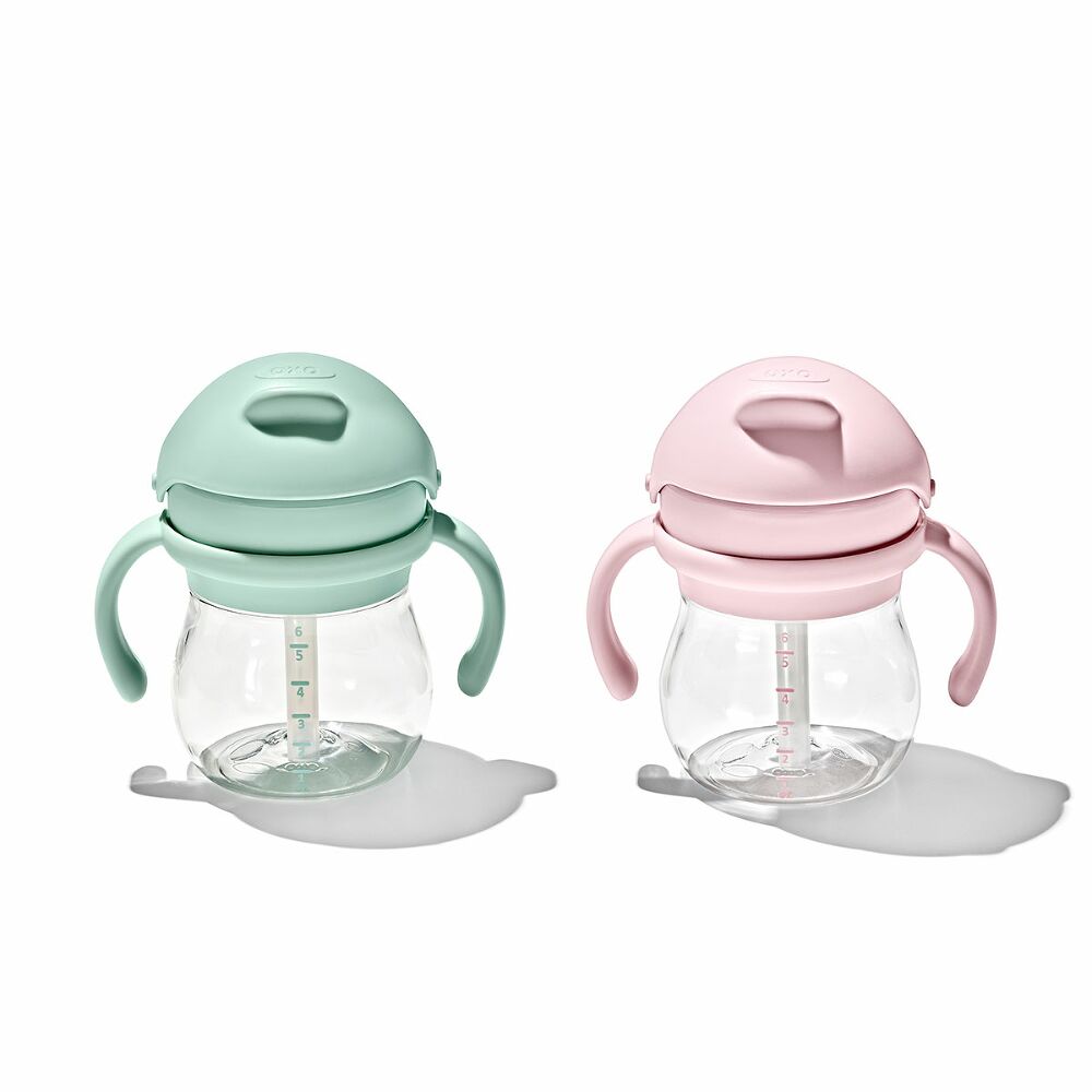 Transitions 6 Oz Straw Cup with Handles Set V0