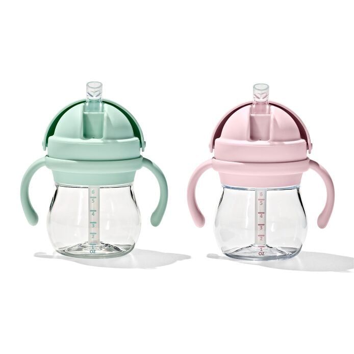 Transitions 6 Oz Straw Cup with Handles Set V0