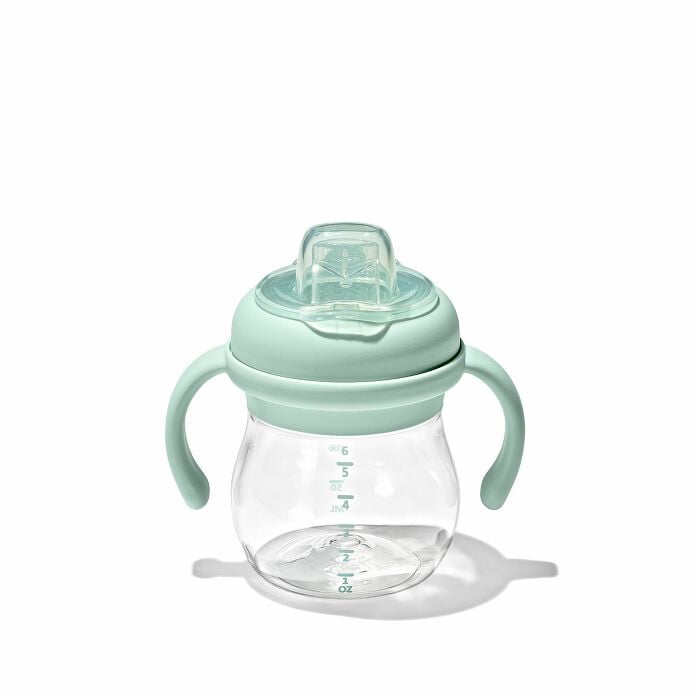 Transitions 6 Oz Soft Spout Sippy Cup with Removable Handles P4