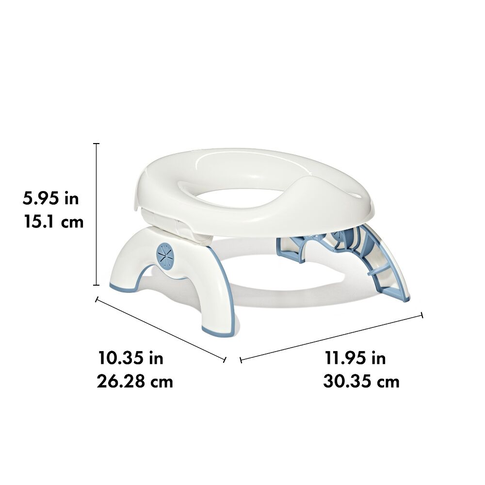 OXO Tot 2-In-1 Go Potty - Dusk T7