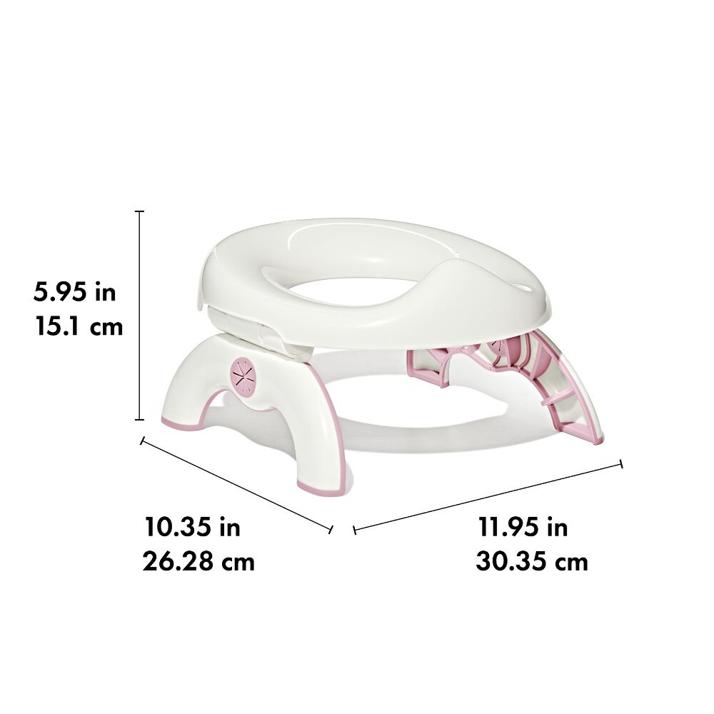 OXO Tot 2-In-1 Go Potty - Blossom Z2