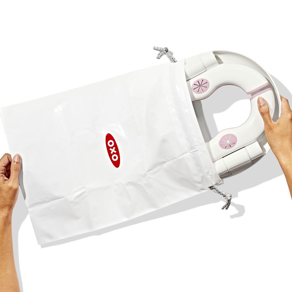 OXO Tot 2-In-1 Go Potty - Blossom Z2