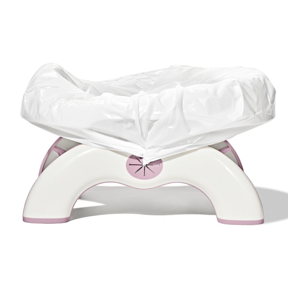 OXO Tot 2-In-1 Go Potty - Blossom Z2