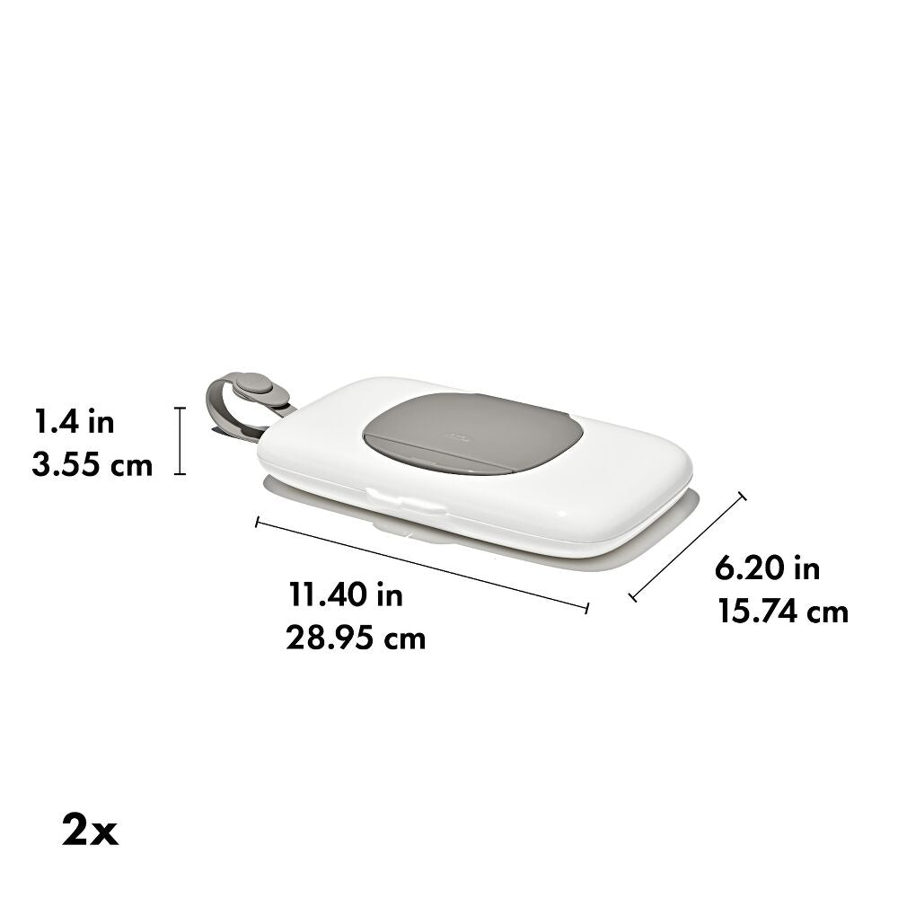 On-The-Go Wipes Dispenser - 2 Pack R6