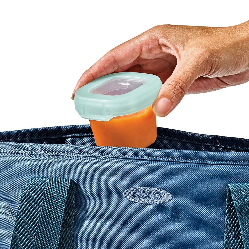 Baby Blocks Food Storage Containers (2 oz) - Opal B1