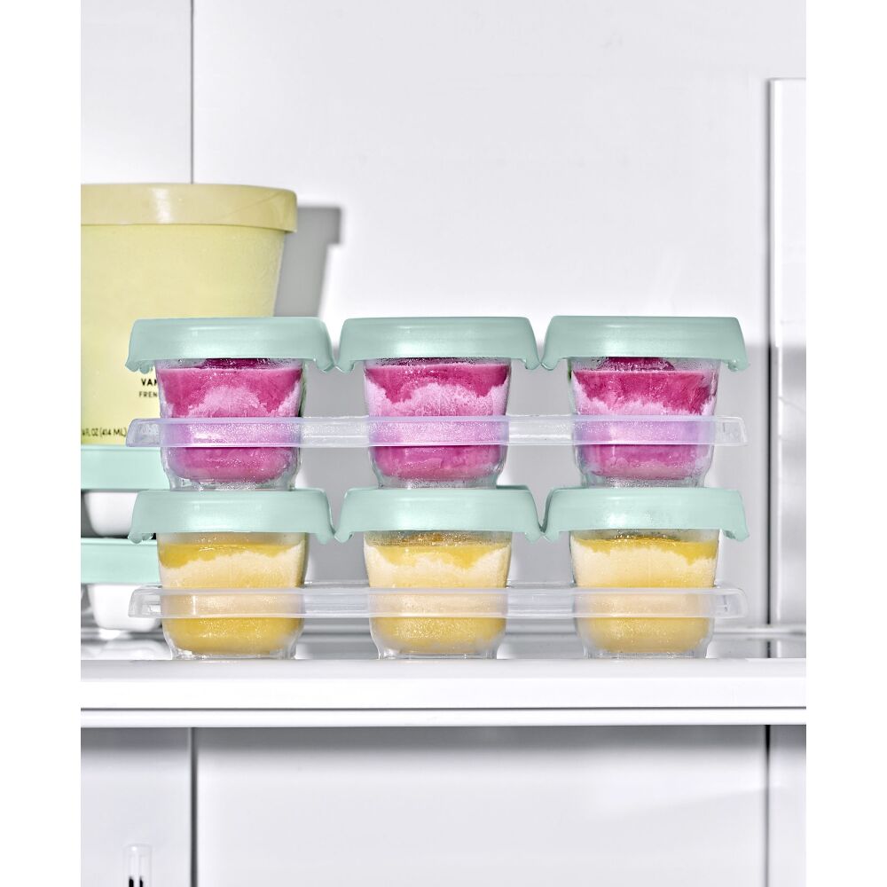 Baby Blocks Food Storage Containers (2 oz) - Opal B1