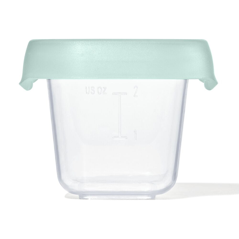 Baby Blocks Food Storage Containers (2 oz) - Opal B1