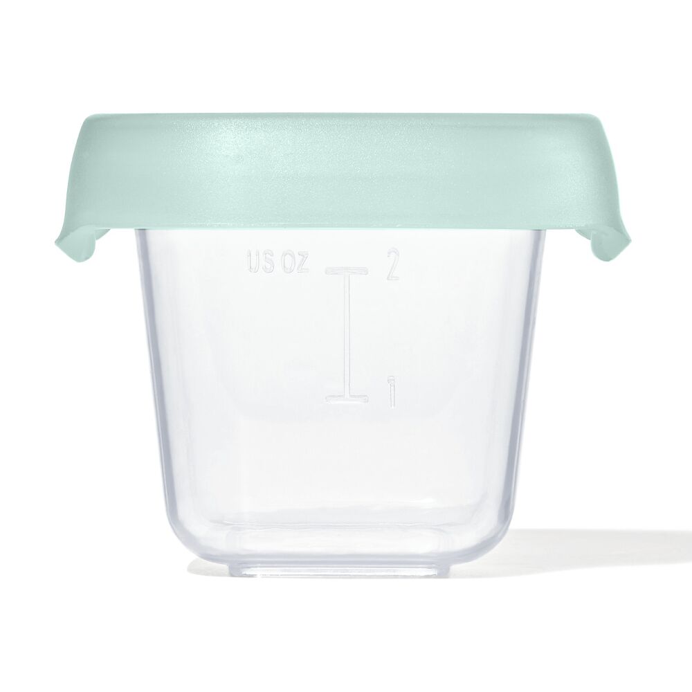 12-Piece Baby Blocks Food Storage Container Set - Opal G6