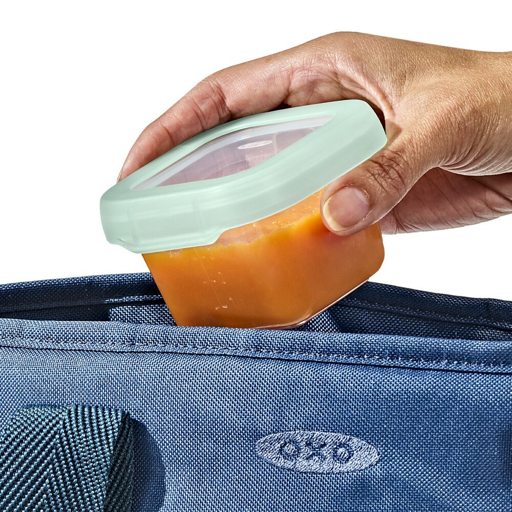 12-Piece Baby Blocks Food Storage Container Set - Opal G6