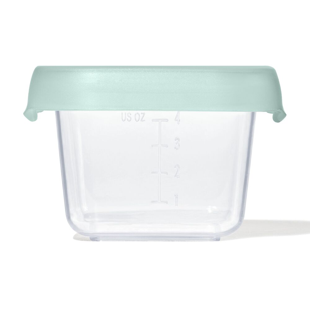 12-Piece Baby Blocks Food Storage Container Set - Opal G6