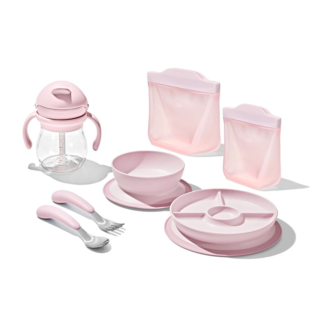 TOT feeding & drinking Bundle - Blossom X8