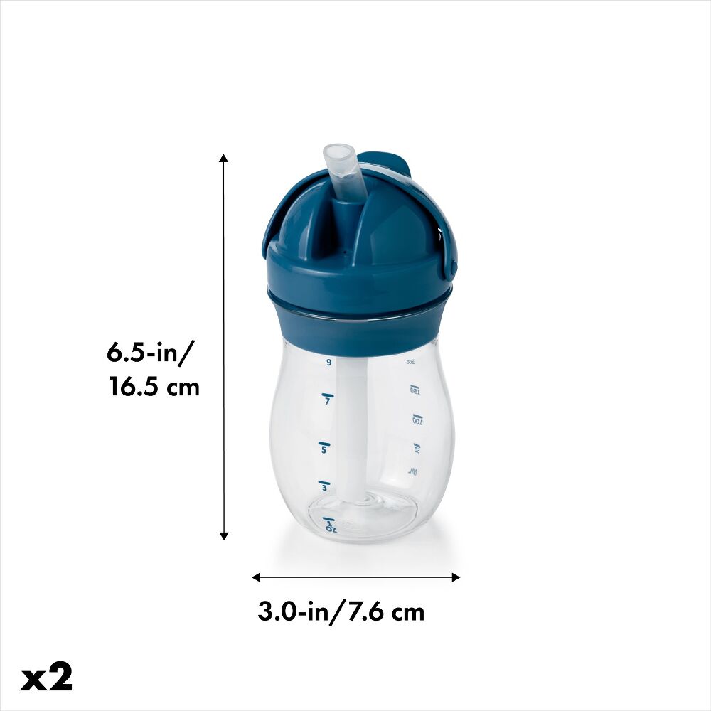 Transitions 9 Oz Straw Cup Set Q9