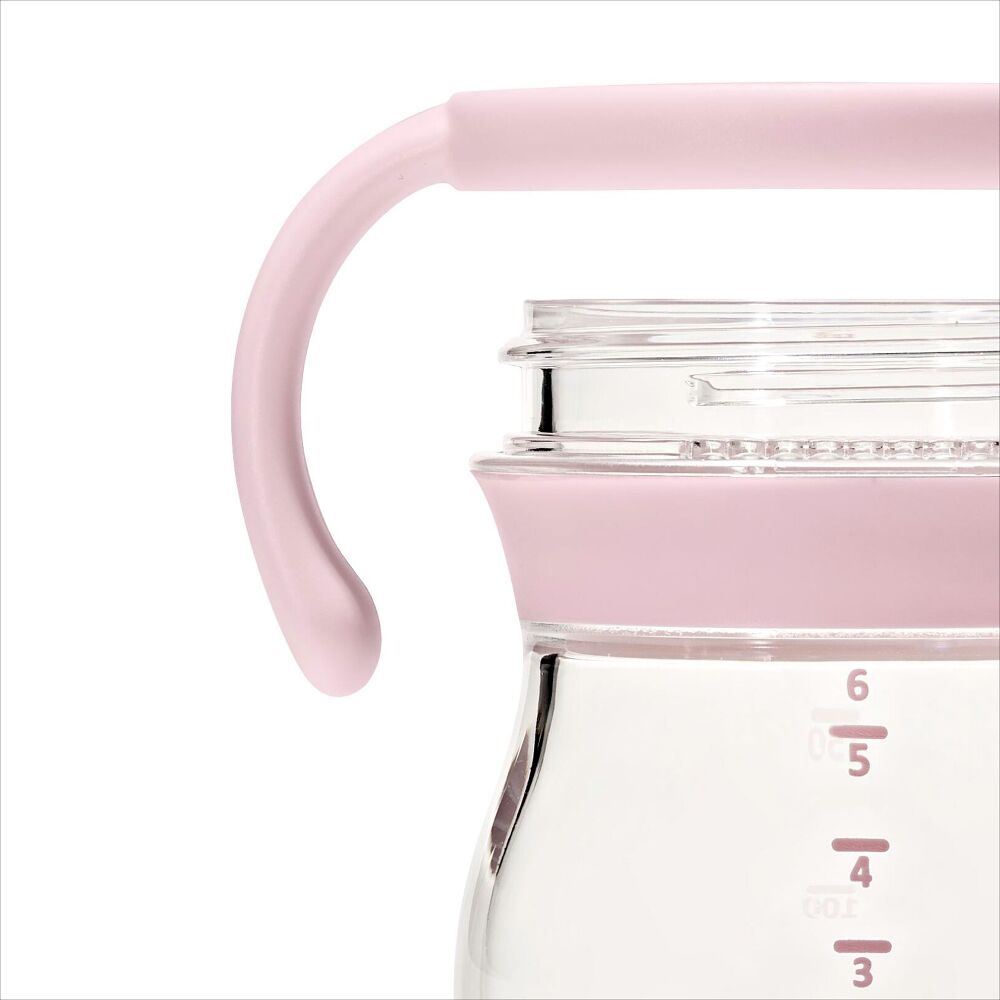 Transitions 6 Oz Soft Spout Sippy Cup with Removable Handles I9