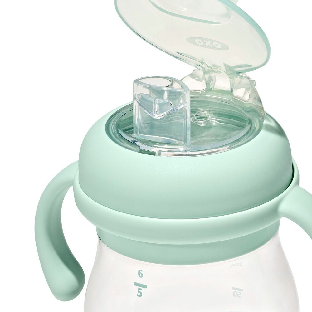 Transitions 6 Oz Soft Spout Sippy Cup with Removable Handles P4