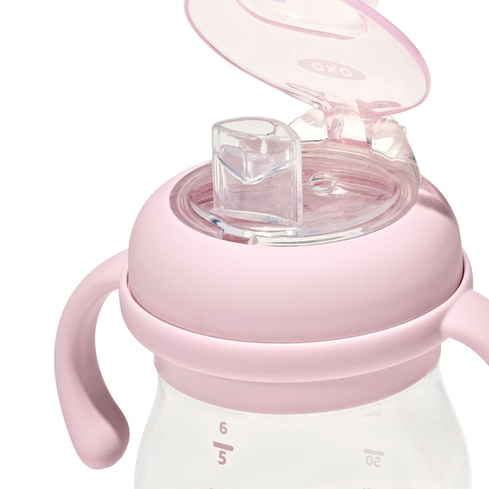 Transitions 6 Oz Soft Spout Sippy Cup with Removable Handles P4