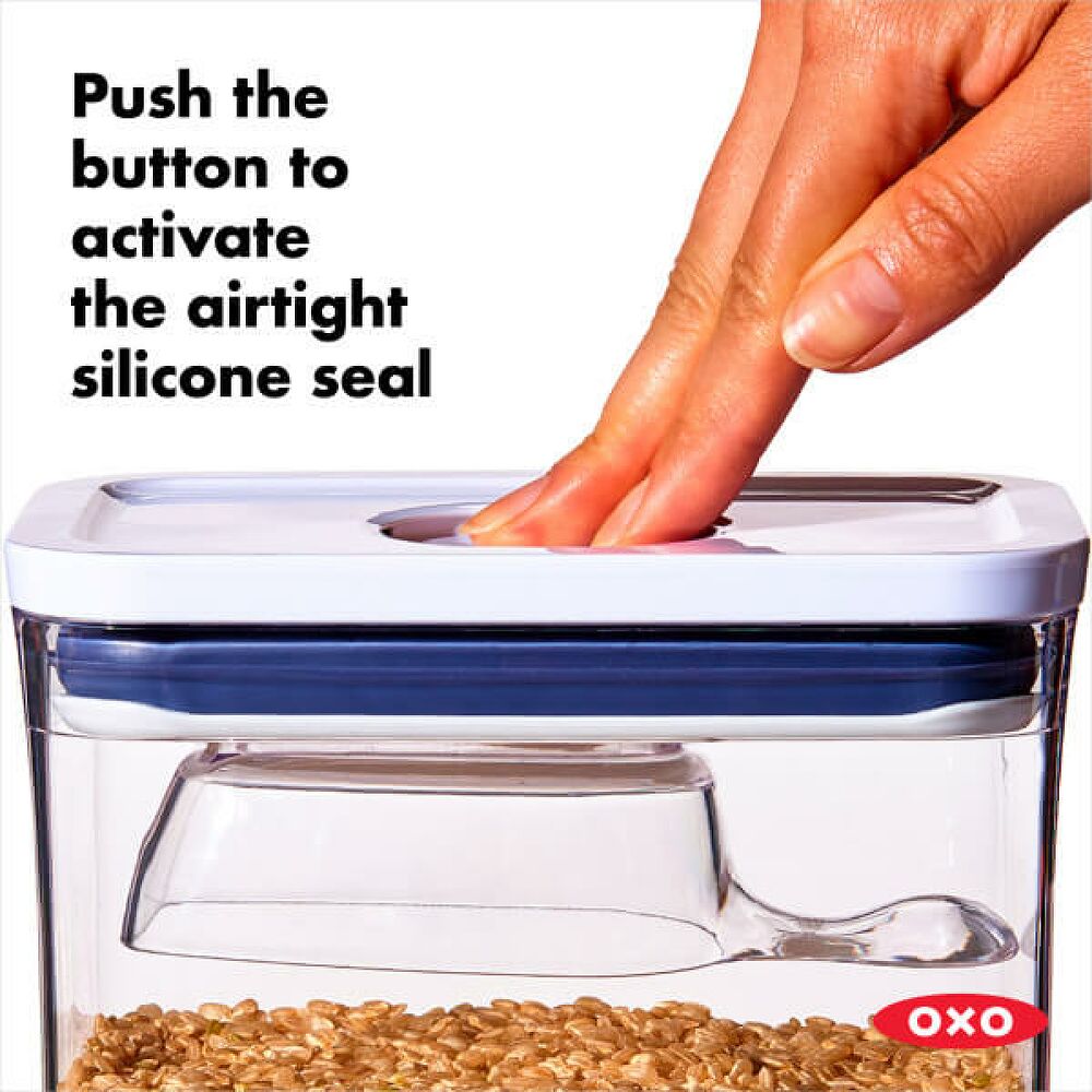 POP Container - Mini Square Short (0.5 Qt.) R5