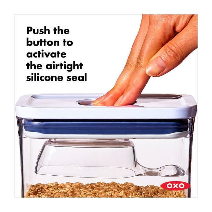 POP Container - Rectangle Tall (3.7 Qt.) F4