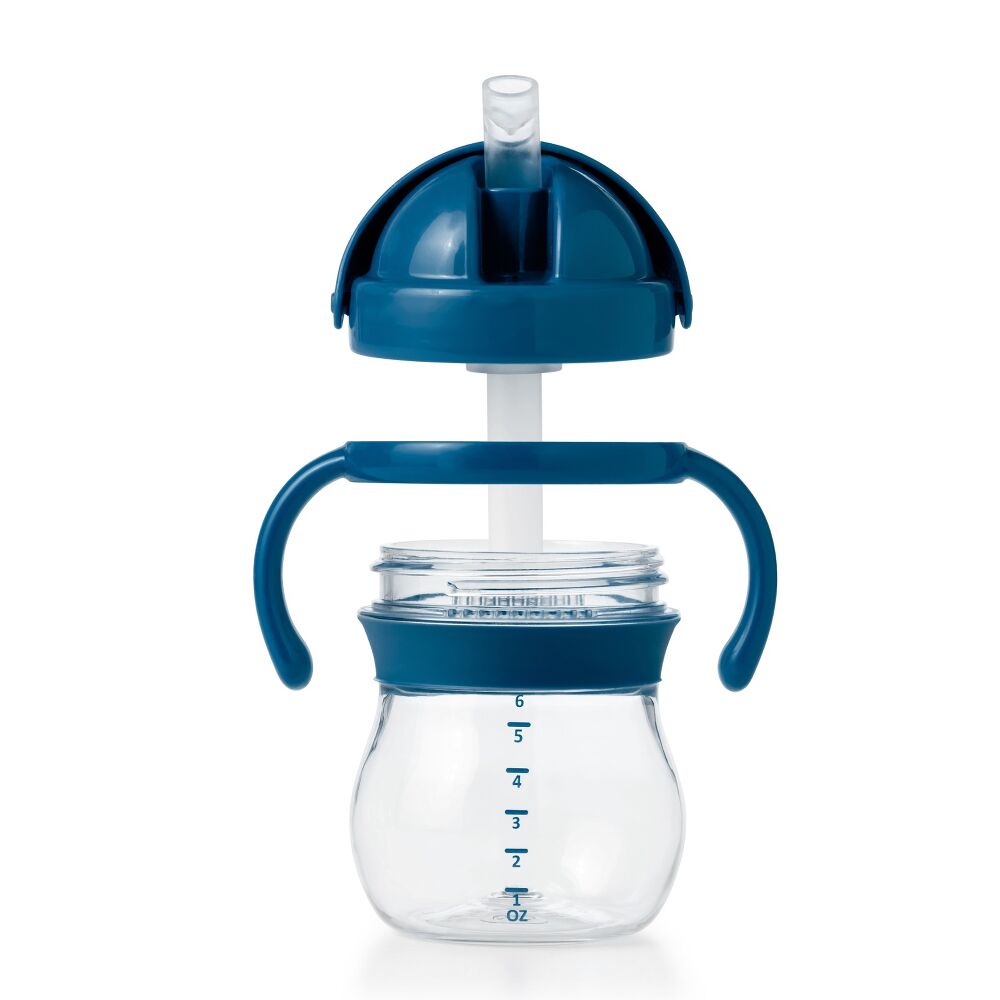 Transitions 6 Oz Straw Cup with Handles Set V0