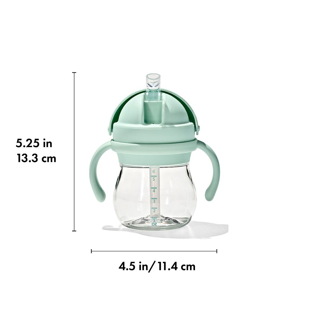Transitions 6 Oz Straw Cup With Removable Handles G7